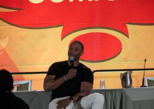 Phoenix Comicon 2016, David Ramsey