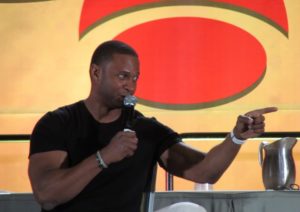 Phoenix Comicon 2016, David Ramsey