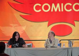 Phoenix Comicon 2016, Neve McIntosh, Dan Starkey