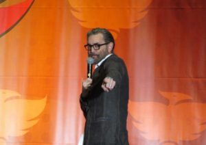 Phoenix Comicon 2016, Timothy Omundson