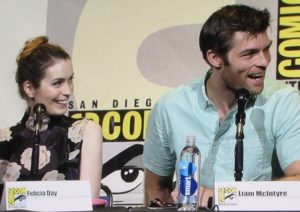 SDCC 2016, Con Man, Felicia Day, Liam McIntyre