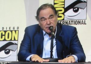 SDCC 2016, Oliver Stone, Snowden