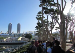 SDCC 2016, Hall H line