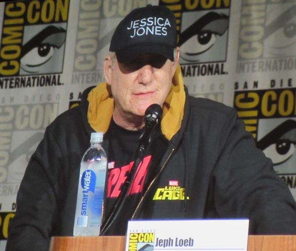 SDCC 2016, Jeph Loeb, Marvel, Netflix, Luke Cage