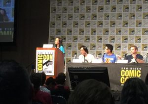 SDCC 2016 Overwatch Panelists