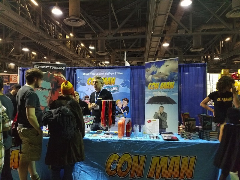 Long Beach Comic Con 2016, Con Man