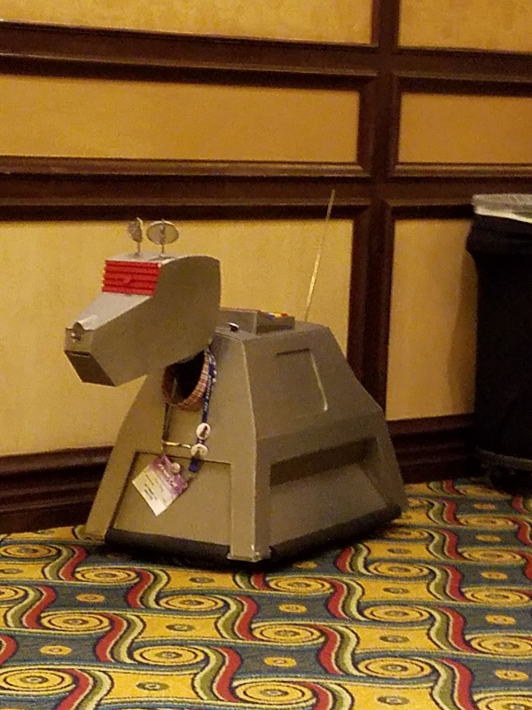 Gallifrey One 2017, K-9