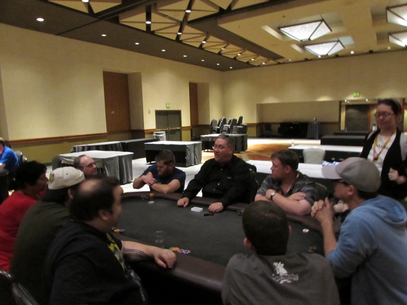 Phoenix Comicon 2017, Kids Need to Read Charity Poker Tournament