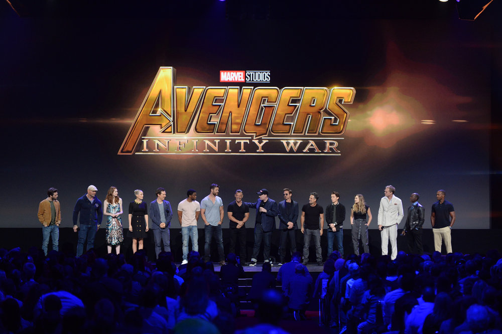 D23 Expo 2017, Live Action, Marvel, Infinity War