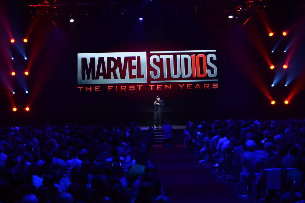 D23 Expo 2017, Live Action, Marvel