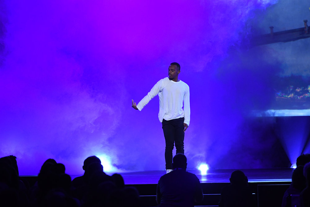 D23 Expo 2017, Live Action, Nutcracker and the Four Realms, Charles Riley, Lil Buck