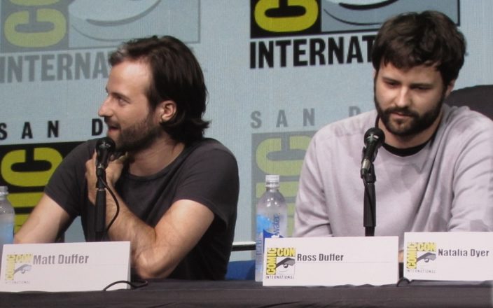 Shannon Purser at Stranger Things Comic-Con Panel 2017