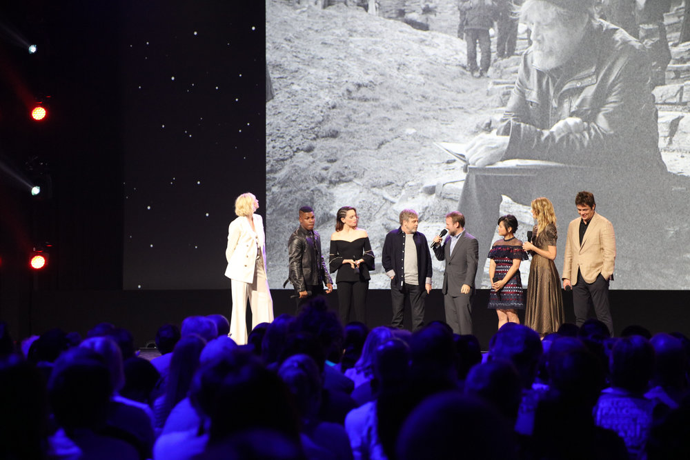 D23 Expo 2017, Live Action, Star Wars