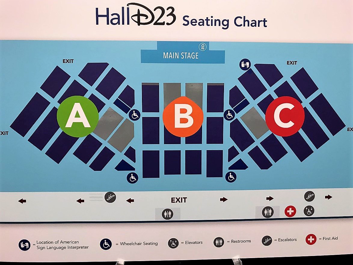 Expo Seating Chart