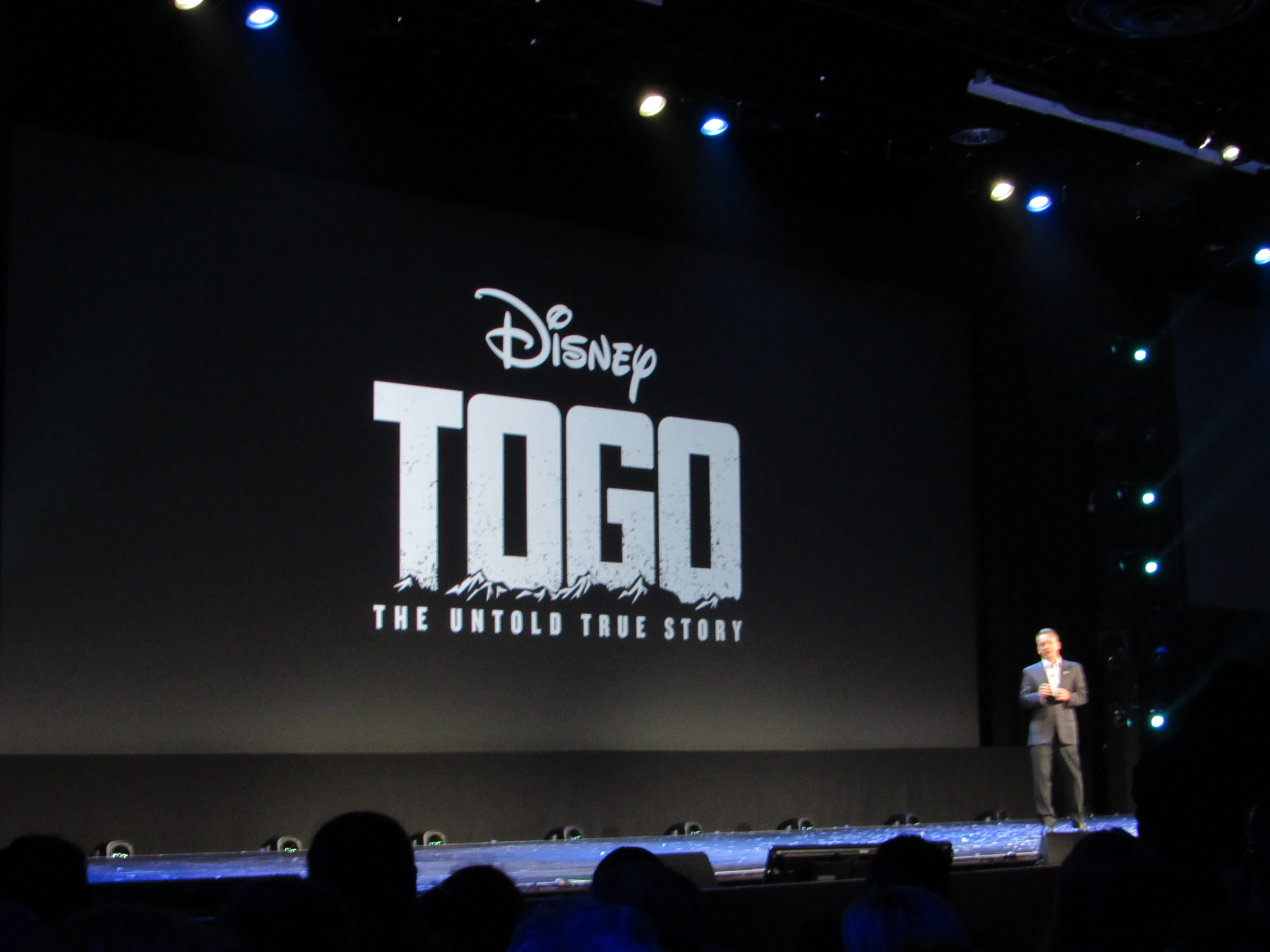 Togo: The Untold True Story at the D23 Expo 2019 Disney Plus panel