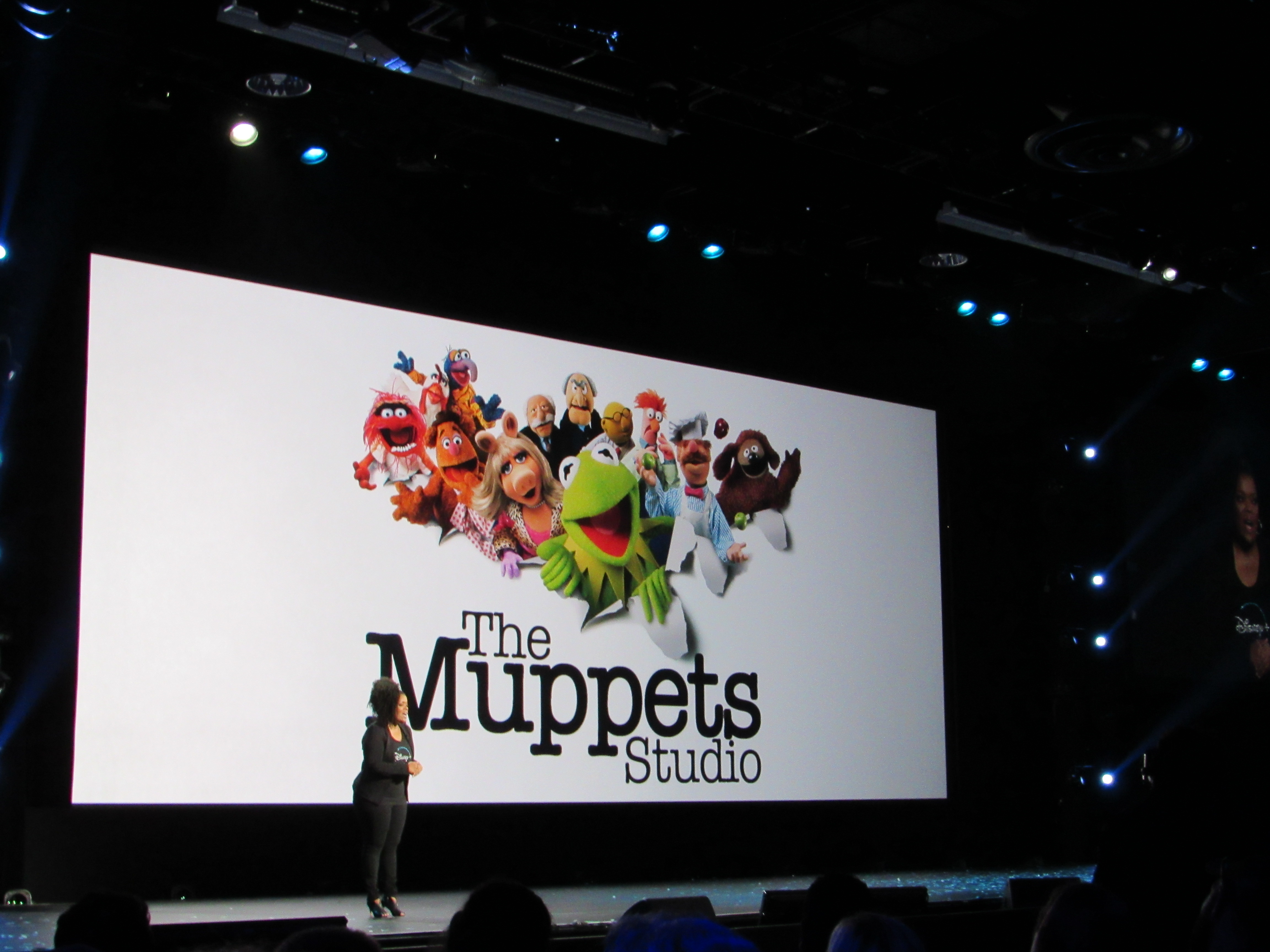Muppets Now at the D23 Expo 2019 Disney Plus panel