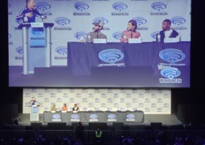 Walking Dead: Dead City panel at WonderCon 2023