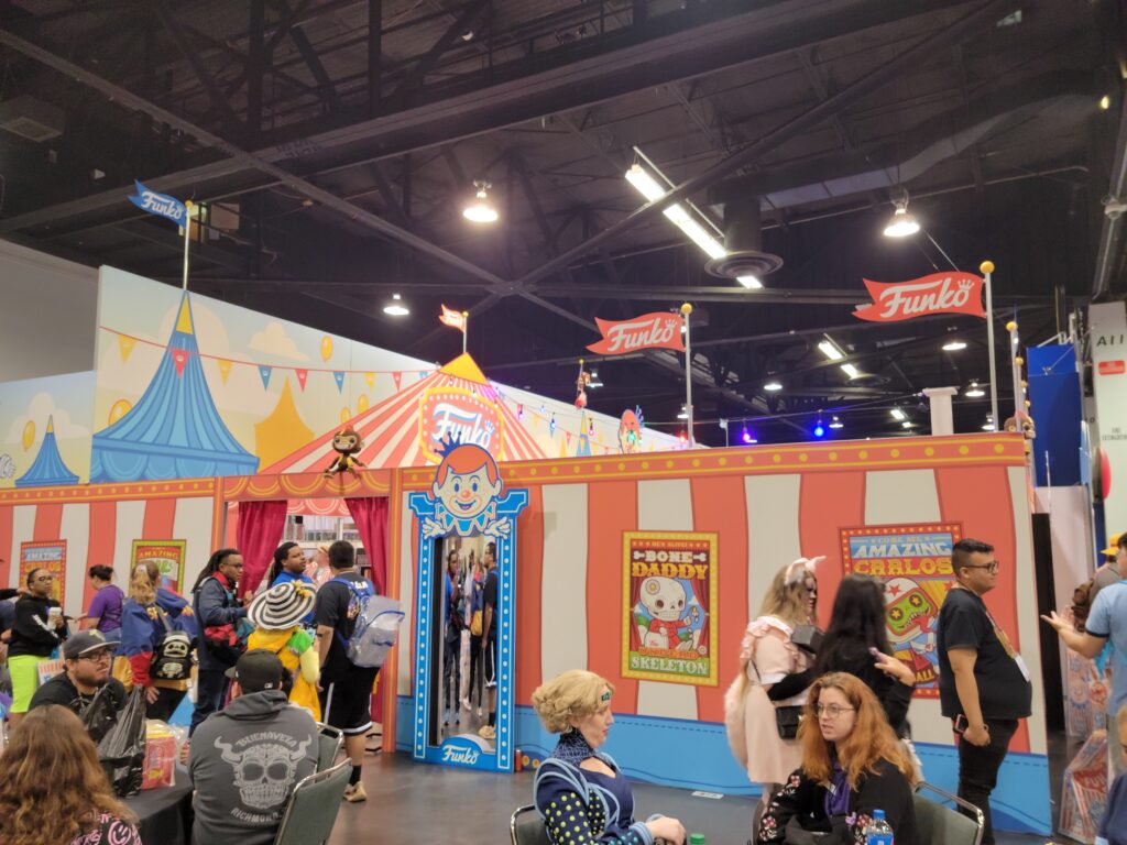 Funko booth at WonderCon 2023 - Exhibit Hall