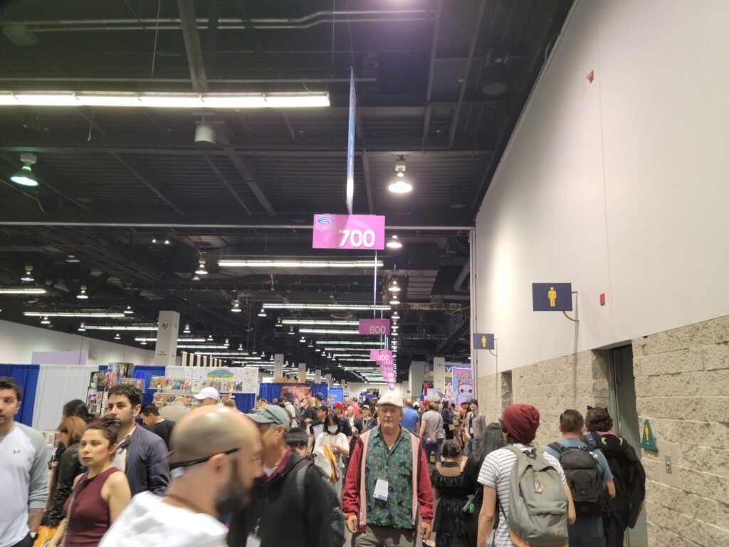 WonderCon 2023 - Exhibit Hall