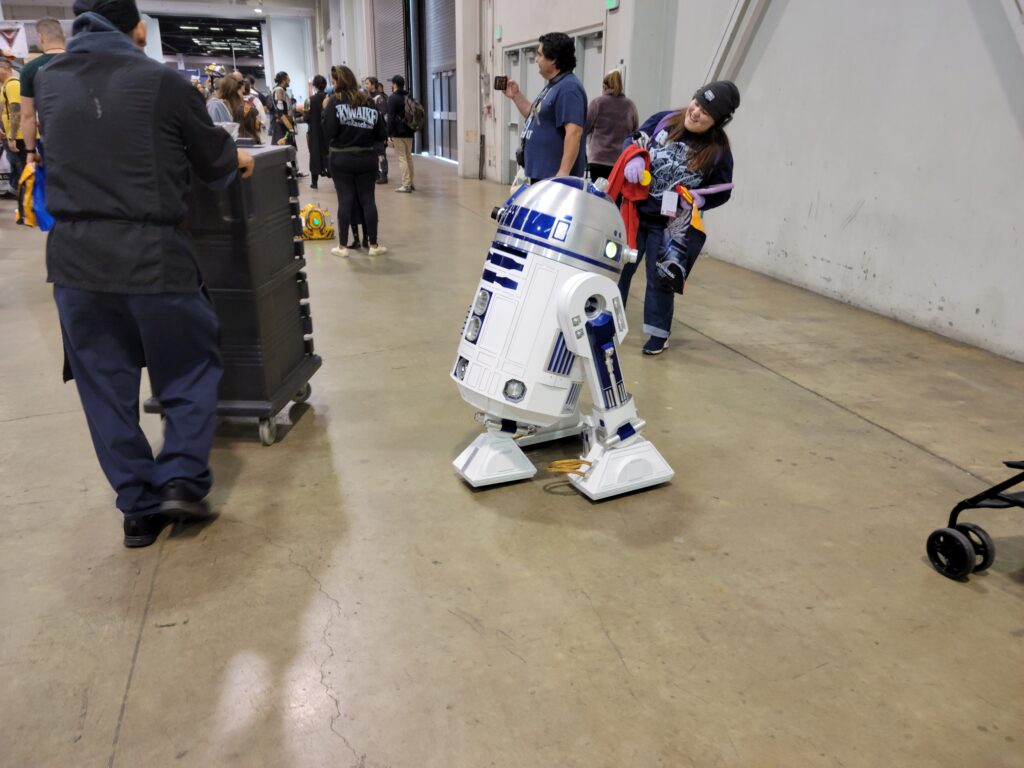 WonderCon 2023 - Exhibit Hall