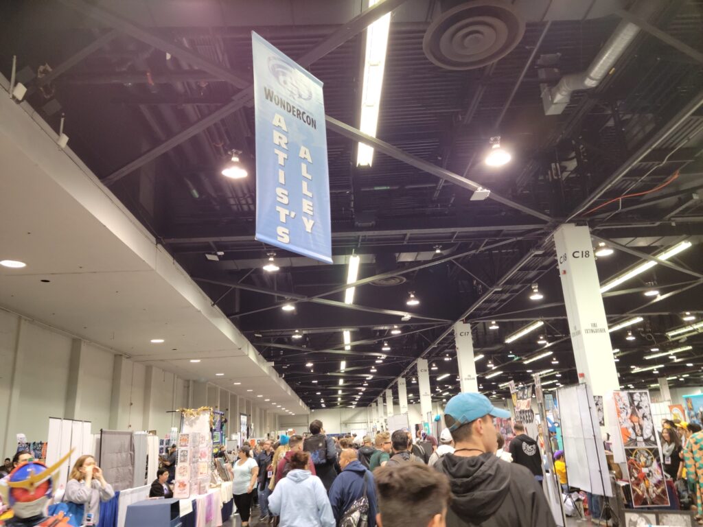 WonderCon 2023 - Exhibit Hall