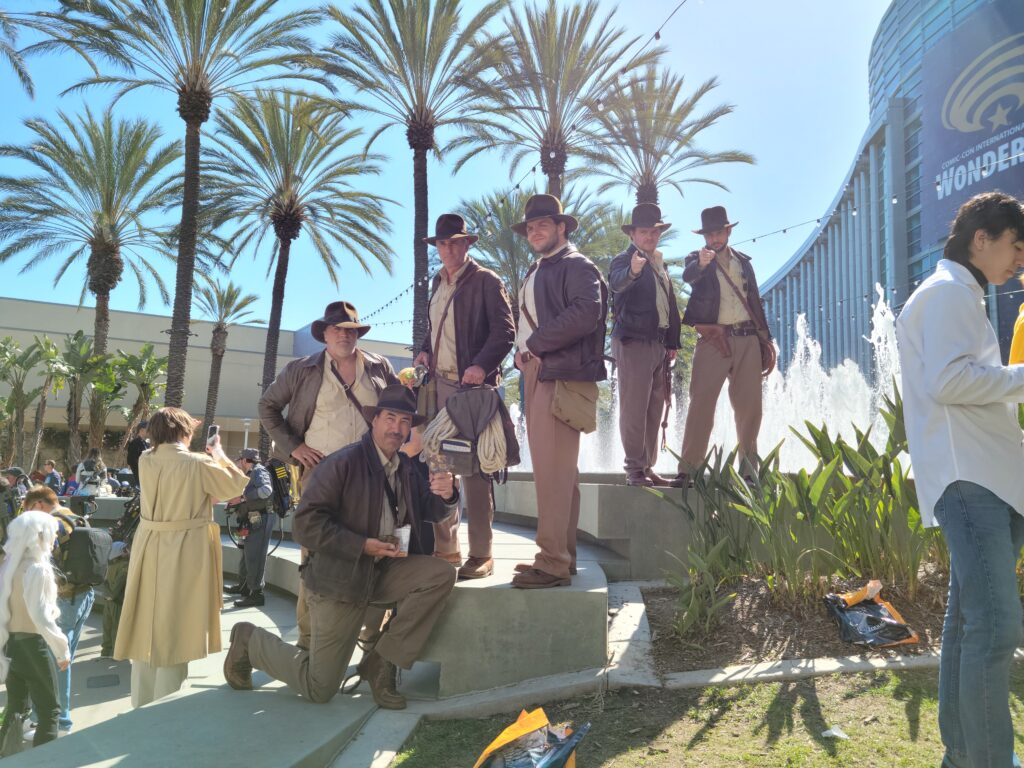 WonderCon 2023 - Indiana Jones cosplay