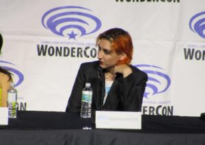 Mason Alexander Park at Quantum Leap panel at WonderCon 2023