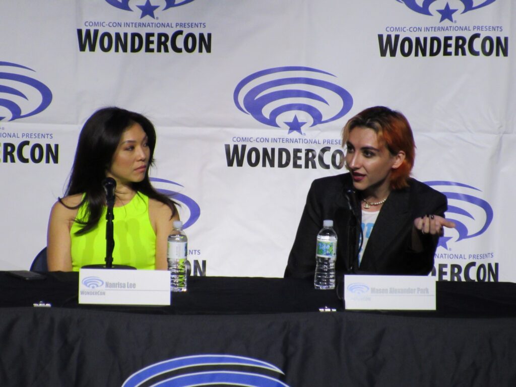 Quantum Leap panel at WonderCon 2023