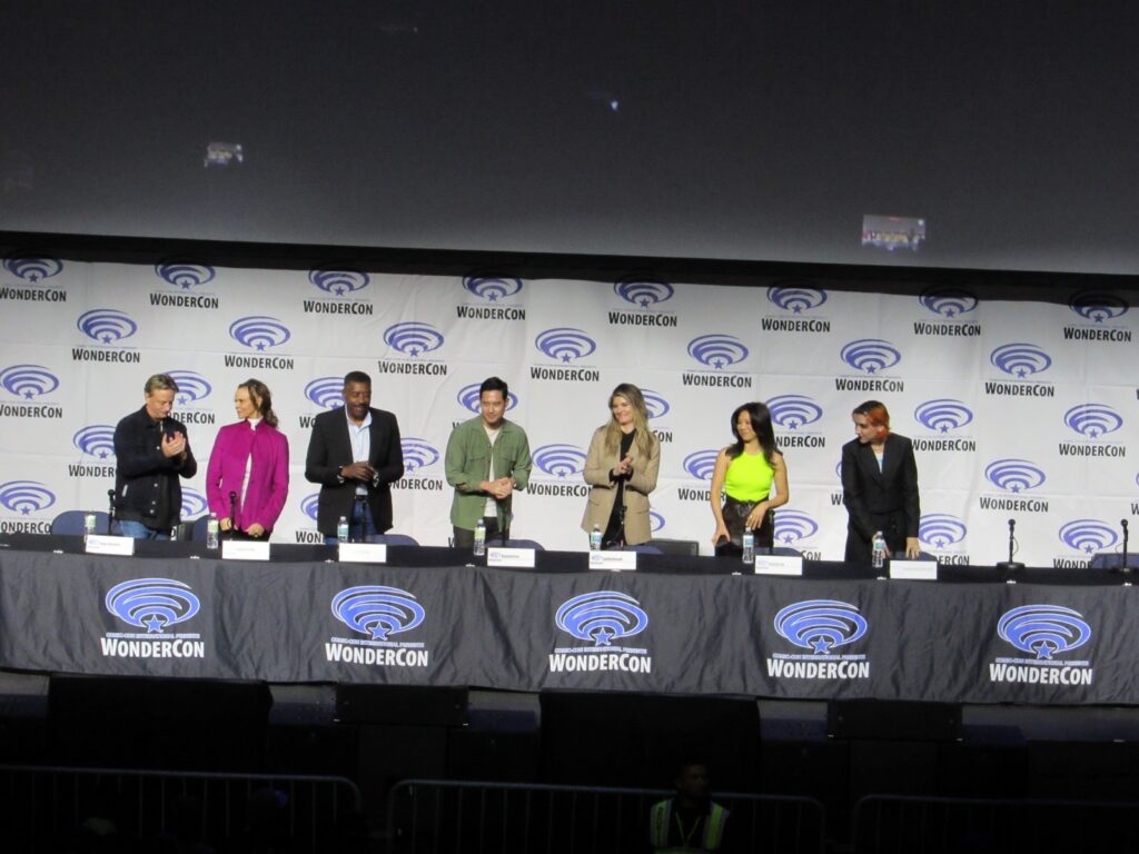 Quantum Leap panel at WonderCon 2023