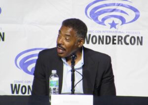 Ernie Hudson at Quantum Leap panel at WonderCon 2023