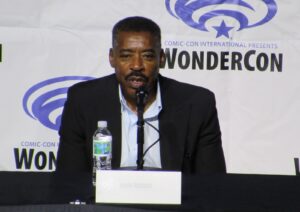 Ernie Hudson at Quantum Leap panel at WonderCon 2023