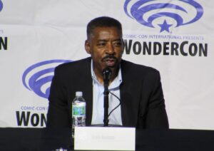 Ernie Hudson at Quantum Leap panel at WonderCon 2023