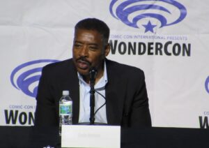 Ernie Hudson at Quantum Leap panel at WonderCon 2023