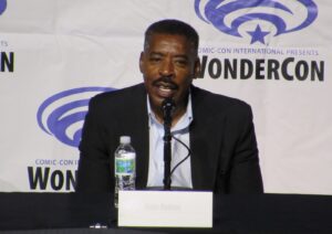 Ernie Hudson at Quantum Leap panel at WonderCon 2023