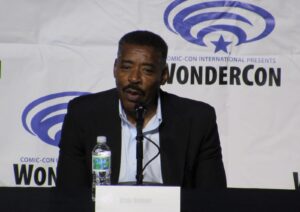 Ernie Hudson at Quantum Leap panel at WonderCon 2023