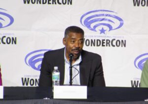 Ernie Hudson at Quantum Leap panel at WonderCon 2023
