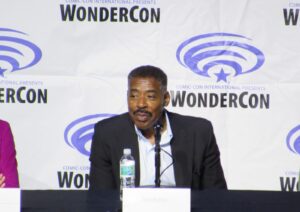 Ernie Hudson at Quantum Leap panel at WonderCon 2023