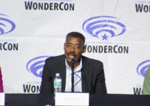 Ernie Hudson at Quantum Leap panel at WonderCon 2023