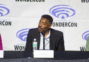 Ernie Hudson at Quantum Leap panel at WonderCon 2023