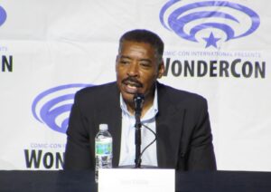 Ernie Hudson at Quantum Leap panel at WonderCon 2023