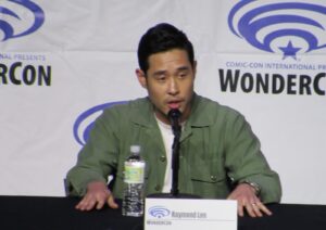 Raymond Lee at Quantum Leap panel at WonderCon 2023