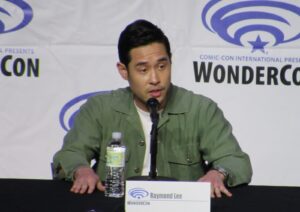 Raymond Lee at Quantum Leap panel at WonderCon 2023