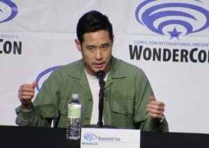 Raymond Lee at Quantum Leap panel at WonderCon 2023