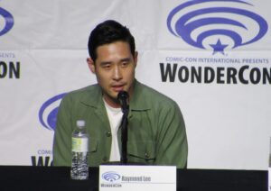 Raymond Lee at Quantum Leap panel at WonderCon 2023