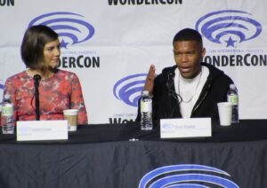 Walking Dead: Dead City panel at WonderCon 2023