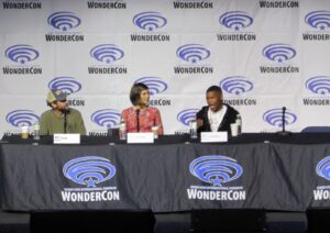 Walking Dead: Dead City panel at WonderCon 2023