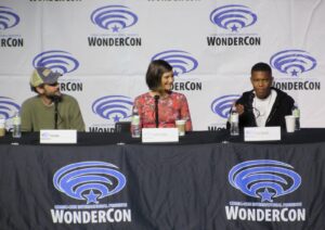 Walking Dead: Dead City panel at WonderCon 2023