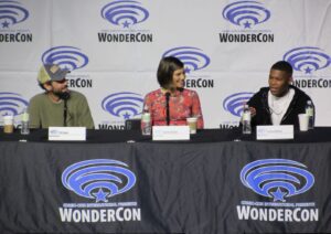 Walking Dead: Dead City panel at WonderCon 2023