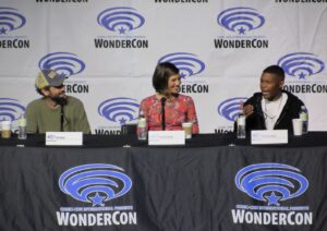 Walking Dead: Dead City panel at WonderCon 2023