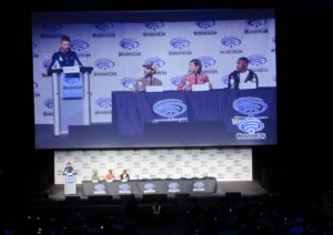 Walking Dead: Dead City panel at WonderCon 2023